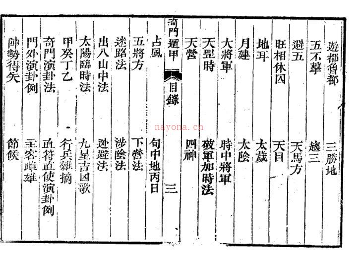 奇门遁甲统宗大全 473页 百度网盘资源