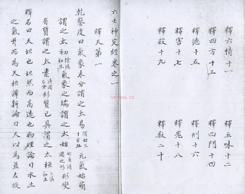 景祐六壬神定经.pdf 321页 百度网盘资源