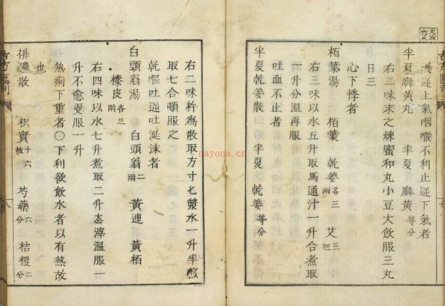 古方区别.pdf 125页古籍网 古籍书阁，中医古籍 古籍藏书阁 百度网盘资源