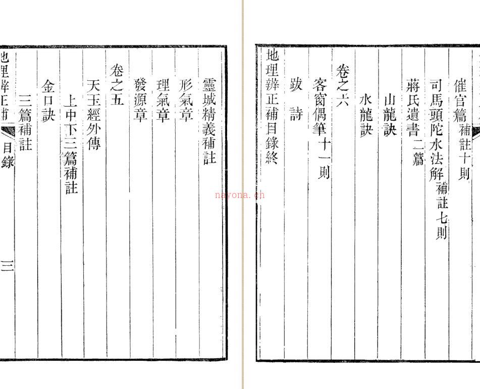 地理辩正补  朱小鹤.pdf 百度网盘资源