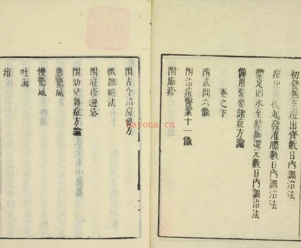 活幼心法.pdf 119页 中医古籍 古籍 百度网盘资源