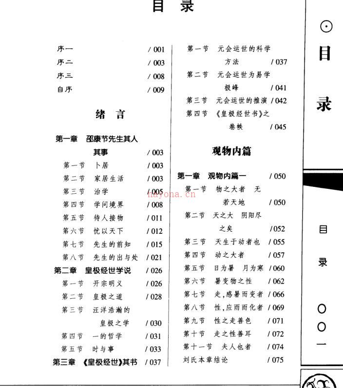 邵康节-皇极经世书今说上下册 百度网盘资源