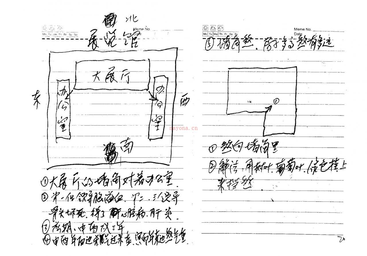 高栓祥2011、2018弟子班阳宅八卦风水笔记面授讲义 百度网盘资源