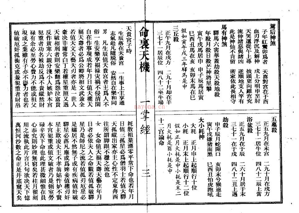 赛神仙命理天机《一掌经》 （唐）一行禅师着.pdf 百度网盘资源