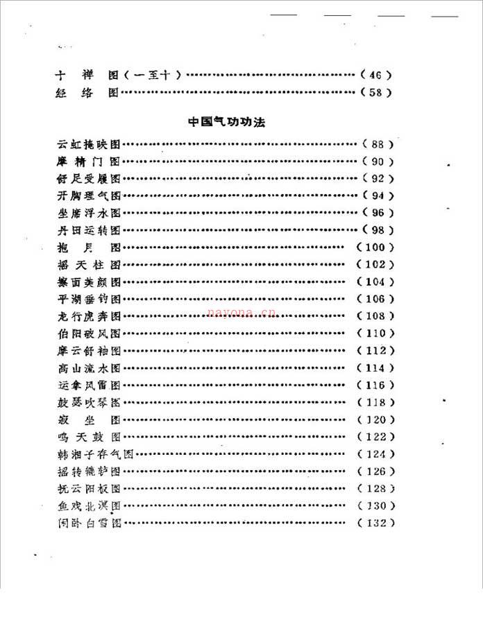 中国气功图谱260页.pdf 百度网盘资源