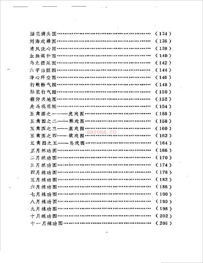 中国气功图谱260页.pdf 百度网盘资源