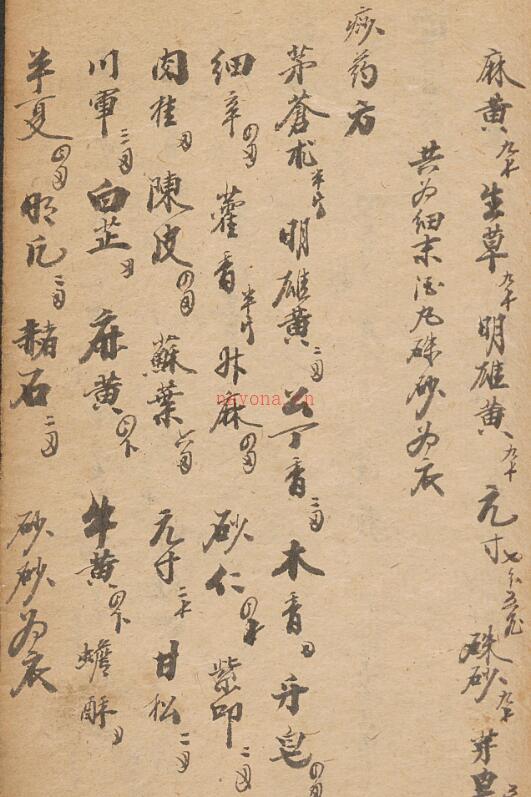 张廷弼[家抄药方] 1902 百度网盘资源