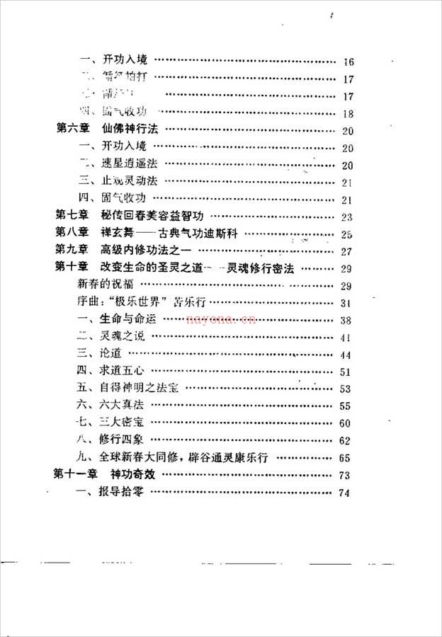 中国元明气功速效高功-通灵治病改运密法（张元明）177页  .pdf 百度网盘资源