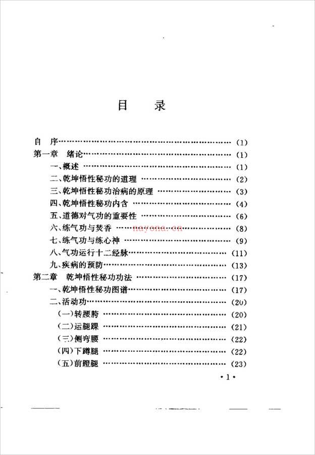 中华干坤悟性秘功（安飞）160页  .pdf 百度网盘资源