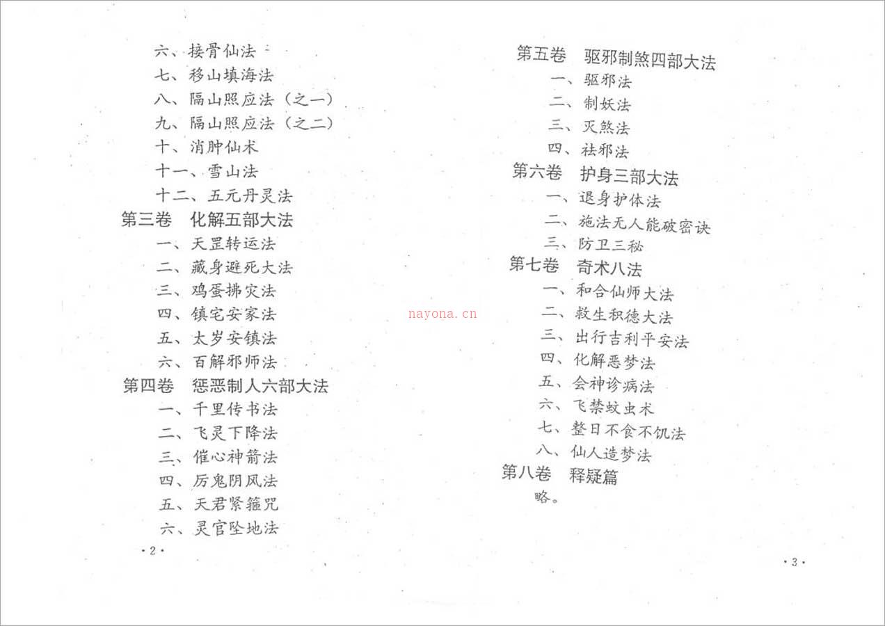 湘西灵应宗道法68页.pdf 百度网盘资源