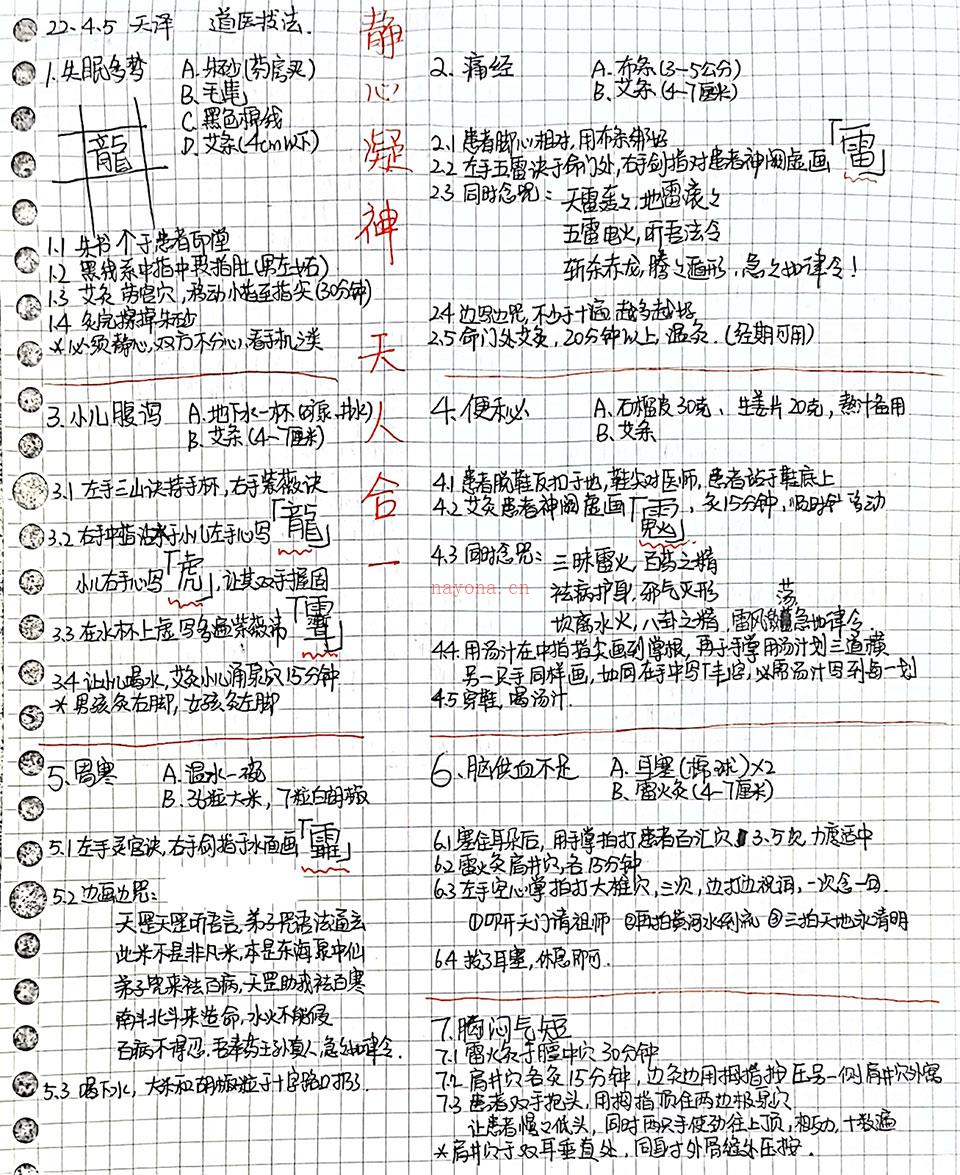 凤麟宗道医技法特训营录音+文字资料 百度网盘资源