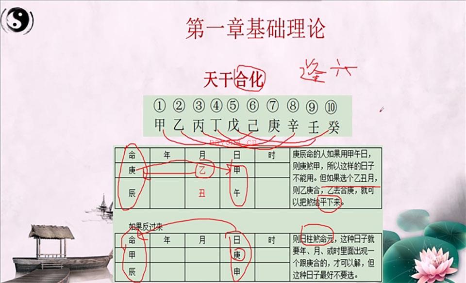 曾氏易学择吉学视频课程17集 百度网盘资源