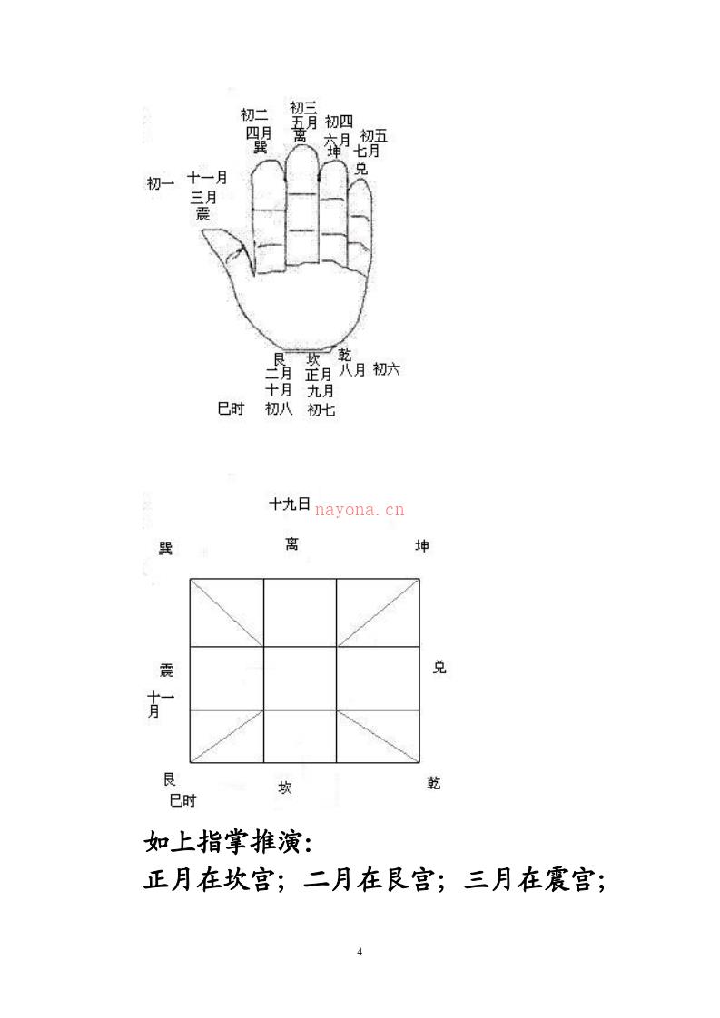 飞龙道人-亲笔手稿传授太公奇门遁甲全卷100页