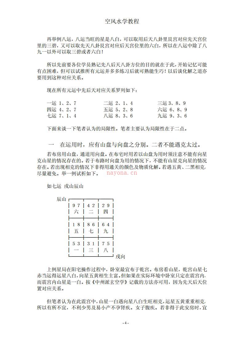 玄空风水学教程