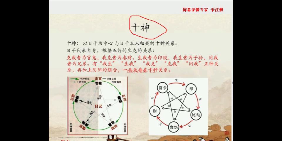 逍遥学院道家阴盘奇门遁甲视频26课