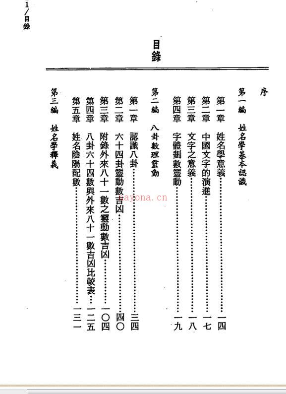 卢清和-最新64数姓名学 百度网盘资源