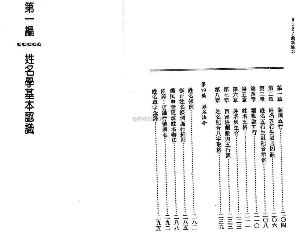 卢清和-最新64数姓名学 百度网盘资源