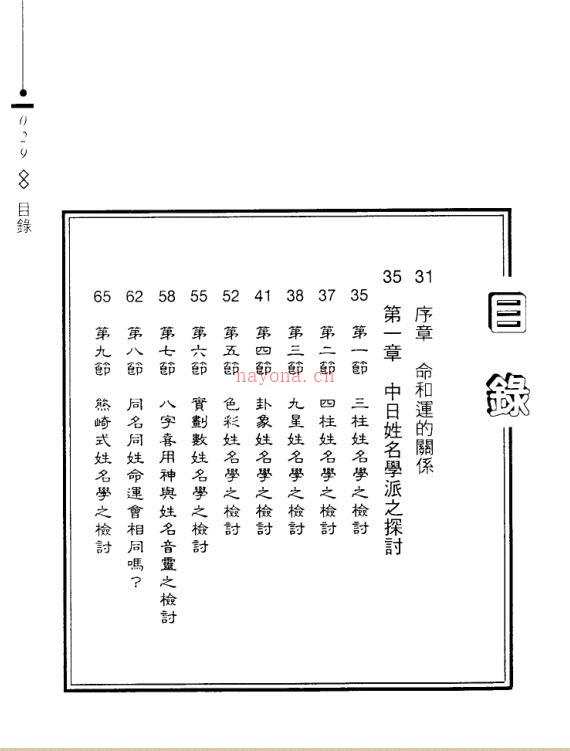 许人权-姓名学权威秘笈 百度网盘资源