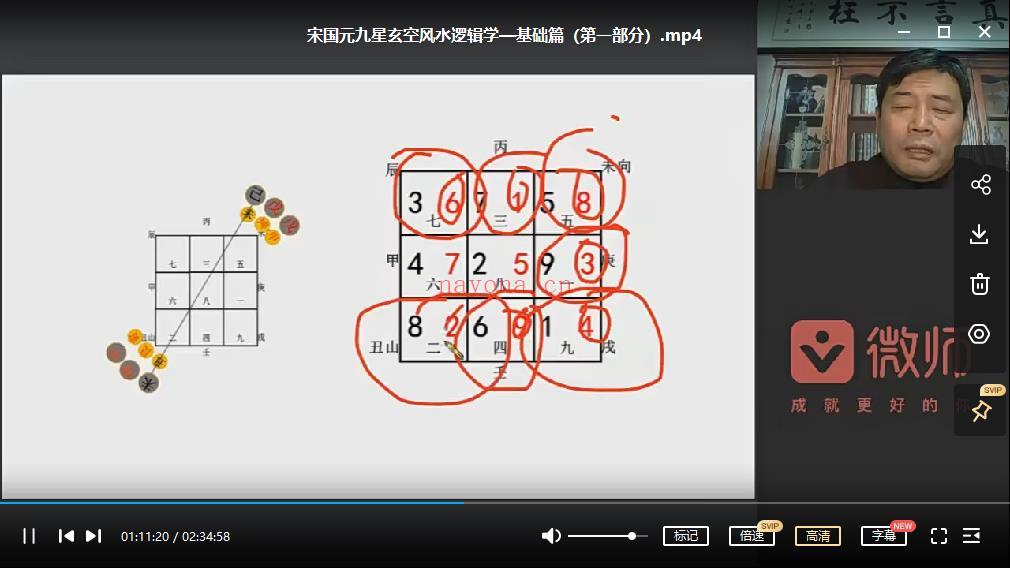 宋国元金锁玉关(二十四山)玄空风水培训视频全集 百度网盘