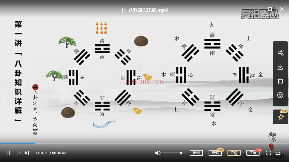 宏图八宅风水：从基础到实战（视频41集） 百度网盘