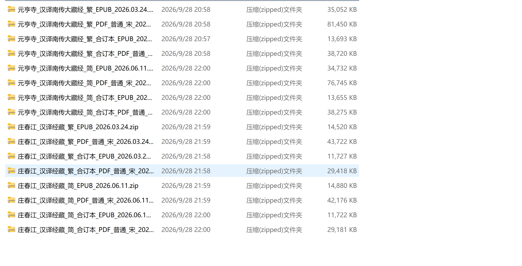 南传四部经藏庄春江译大合集+软件(最全资料合集)