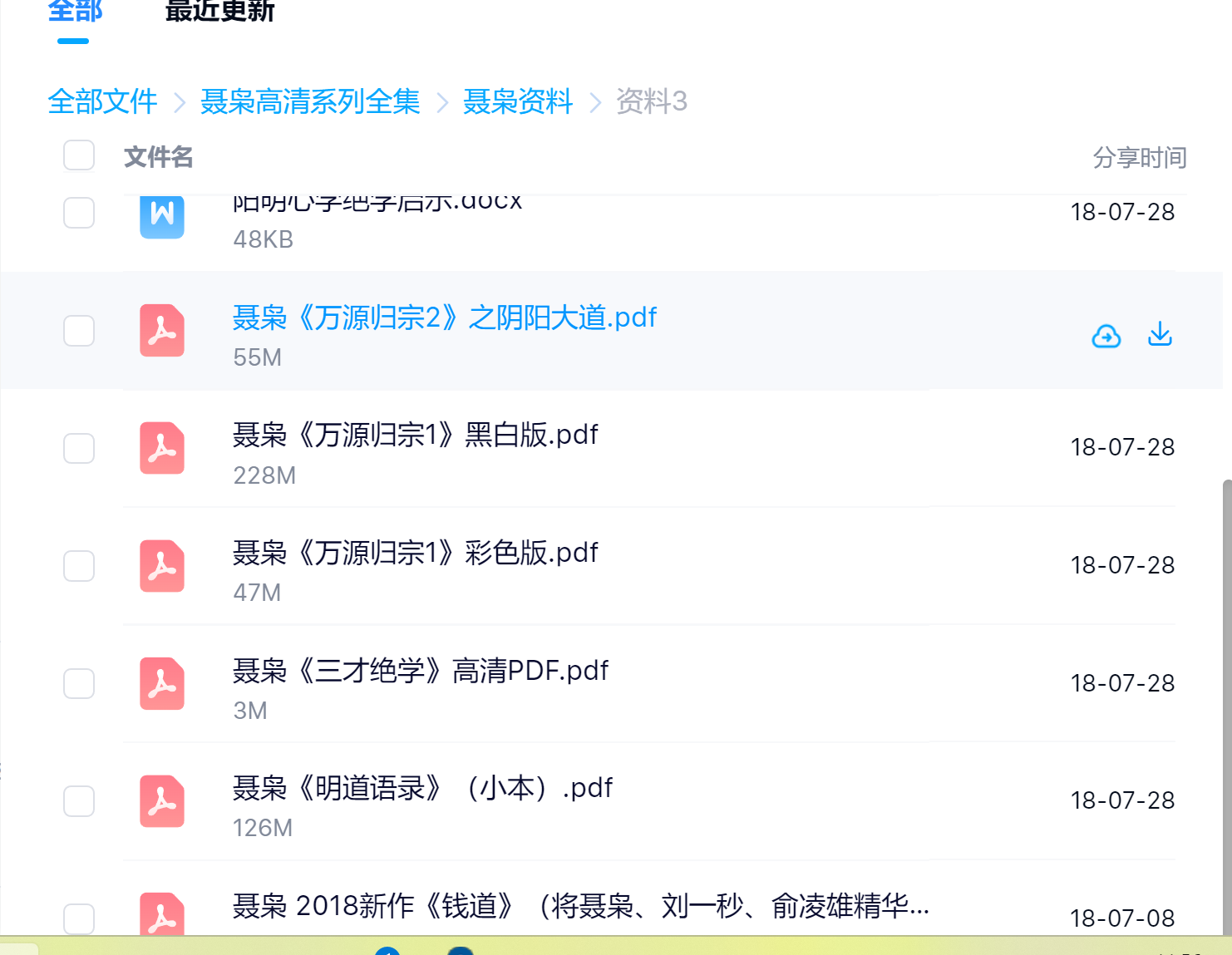 聂枭(枭哥)全集课程体系及内容大纲